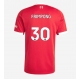 Maillot de foot Liverpool Jeremie Frimpong #30 Domicile vêtements 2025-26 Manches Courtes